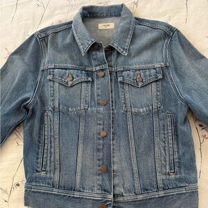 Celine Blue Denim Jacket for Women